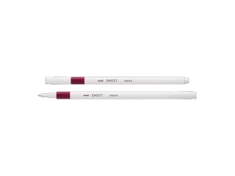 Uni EMOTT liner 0,4mm,farba: bordó